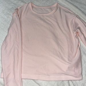Size small pink thin sweater